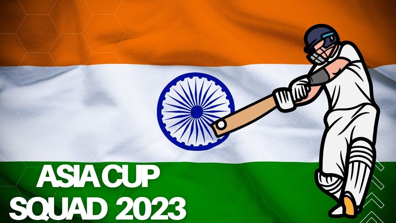 Asia Cup India Squad 2023
