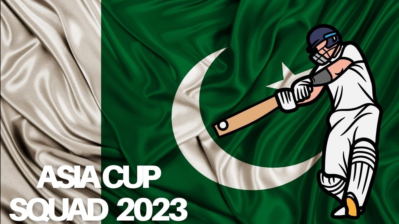 Asia Cup Pakistan Squad 2023