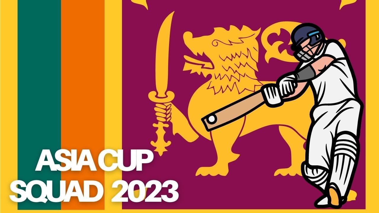 Asia Cup 2023 Sri Lanka