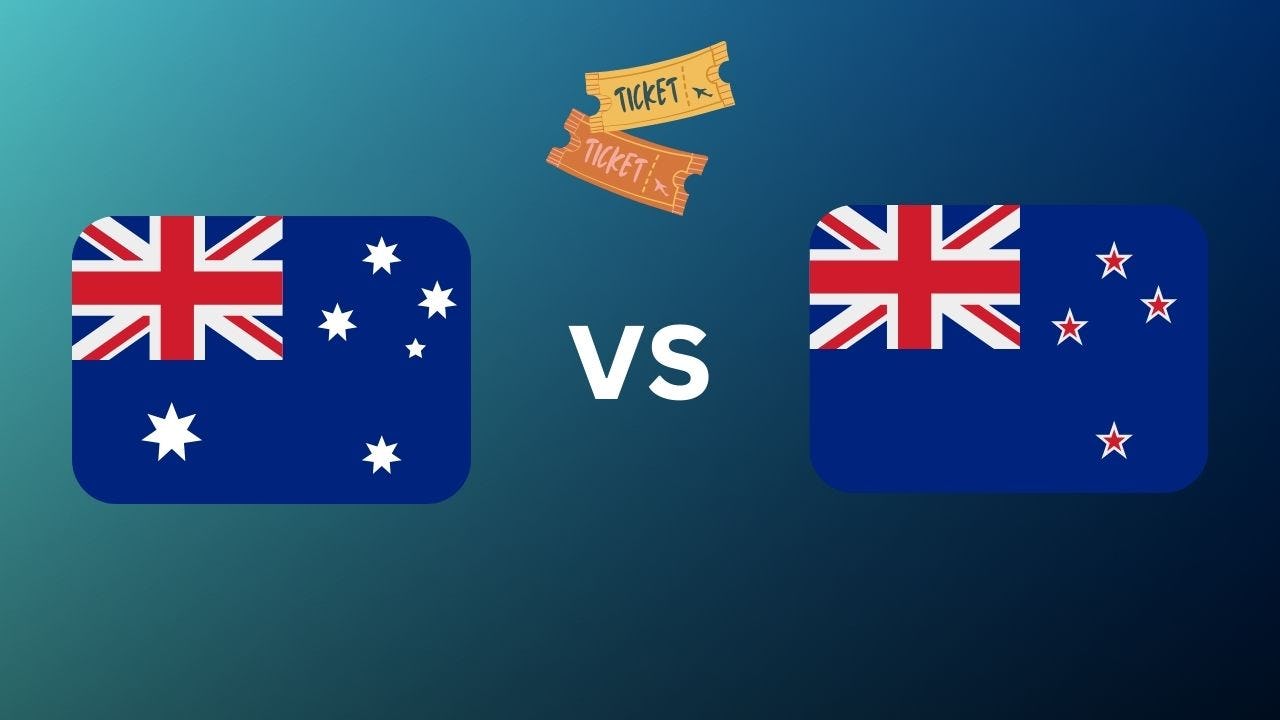 Australia vs New Zealand ICC World Cup 2023 Tickets