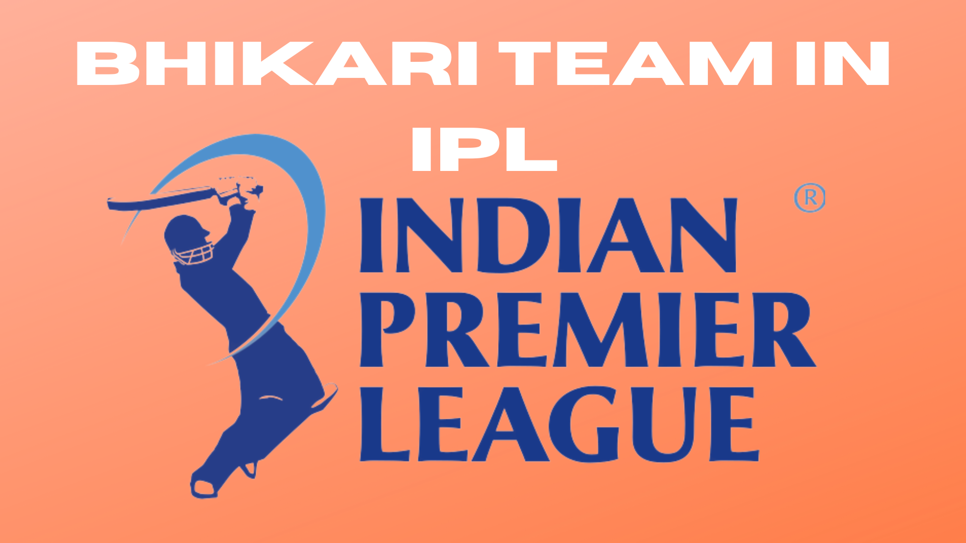 Bhikari Team in IPL: Struggles and Possible Solutions
