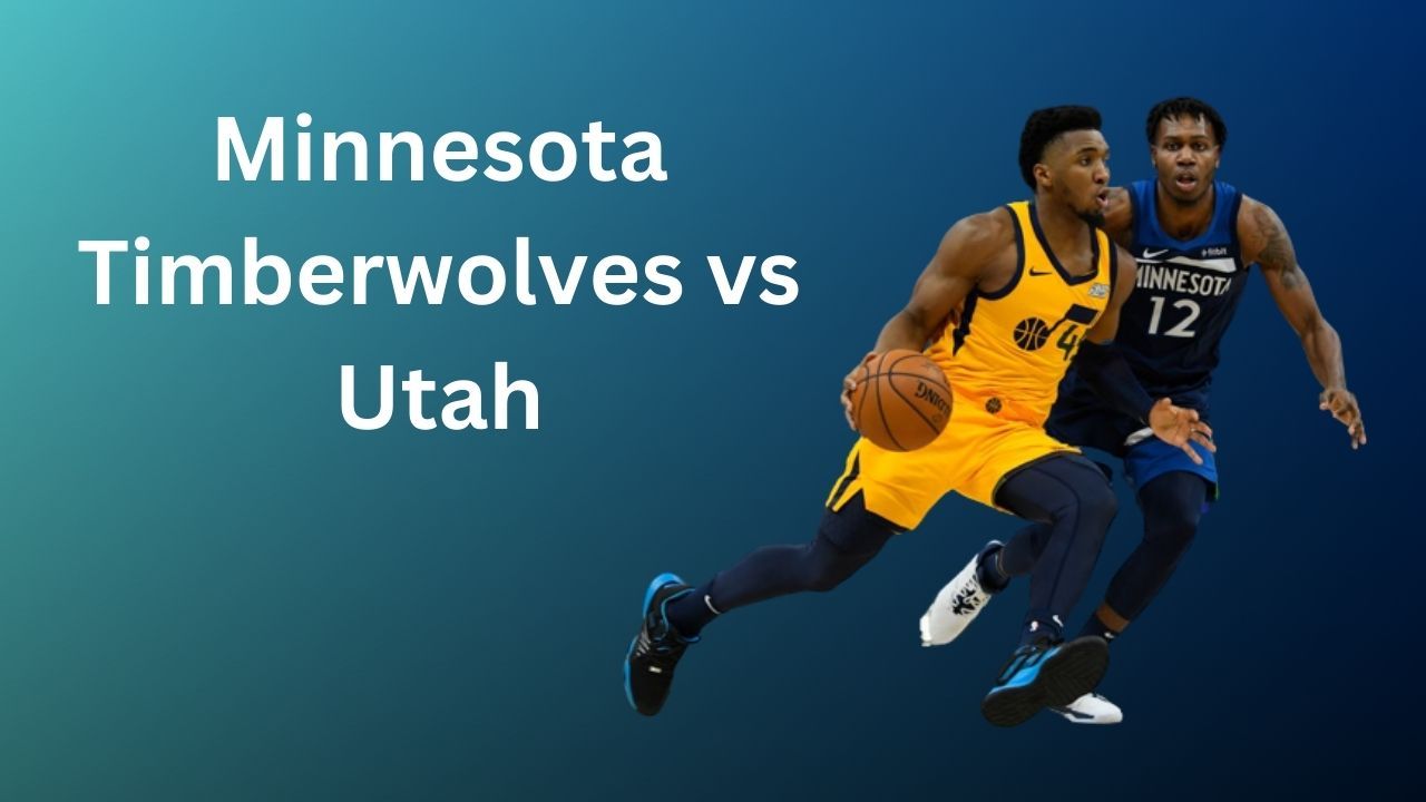 Minnesota Timberwolves vs Utah Jazz