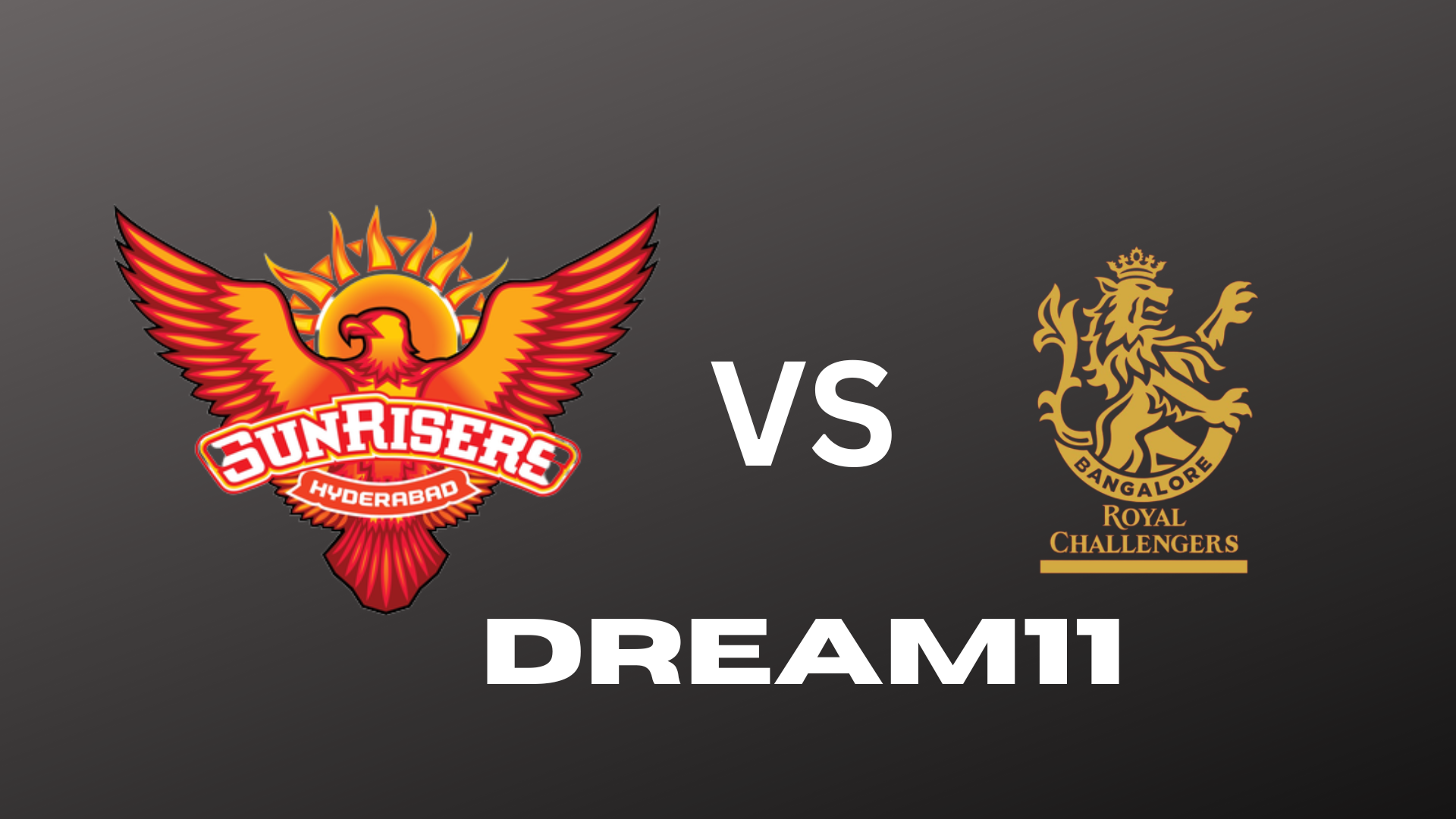 SRH vs RCB Dream 11