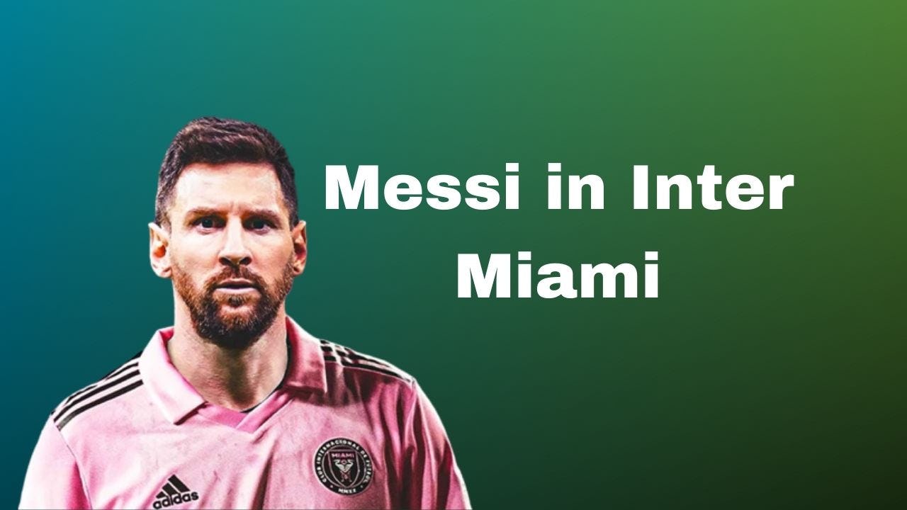 Lionel Messi in Inter Miami